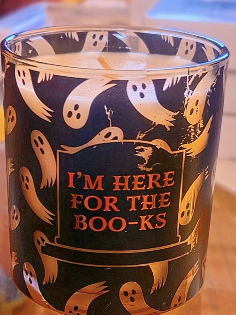 Halloween- Here for the Boo-ks